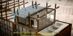 Prototipo Vivienda Proyecto Symbcity Plateau Team para SDE Francia
