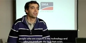 SMA Ibérica – Impressions about the Solar Academy Training