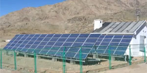 SMA Sunny Island – Suministro de energía eléctrica a zonas alejadas de la red