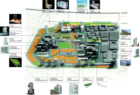 Proyecto de urbanización Sociópolis-Vicente Guallart