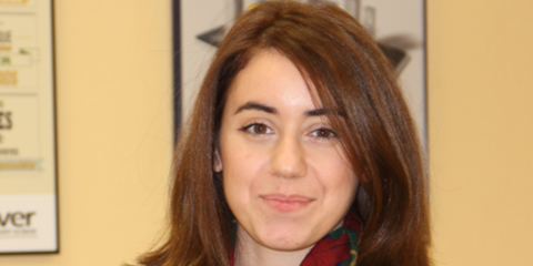 Ana Pallarés, Jefe de Productos de Edificación Isover