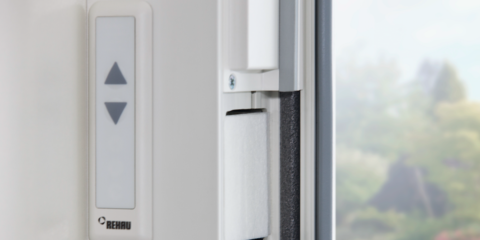 Nuevo sistema de ventilación Geneo Inovent que va integrado en las ventanas