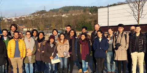 Los alumnos del MDGAE estudian cómo mejorar la Sostenibilidad de su universidad en Reino Unido