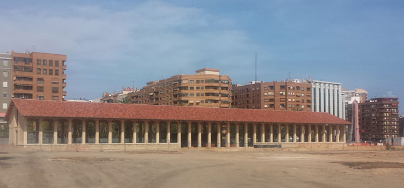 El Proyecto de Valencia Parque Central lleva un Sistema Integral de Cubierta de Onduline.