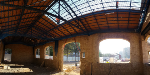 El Sistema Integral de Cubierta de Onduline en la Rehabilitación Valencia Parque Central