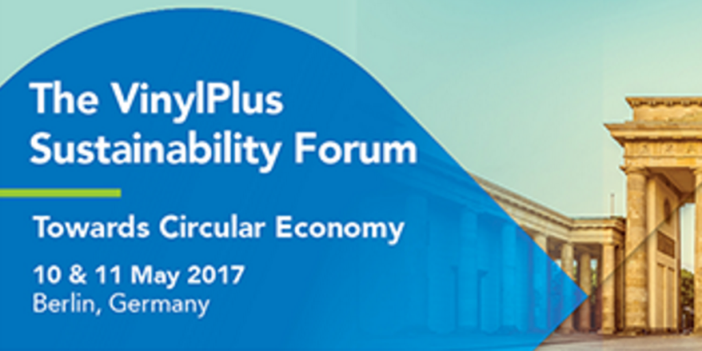 Berlín acogerá en mayo la 5ª edición de VinylPlus Sustainability Forum