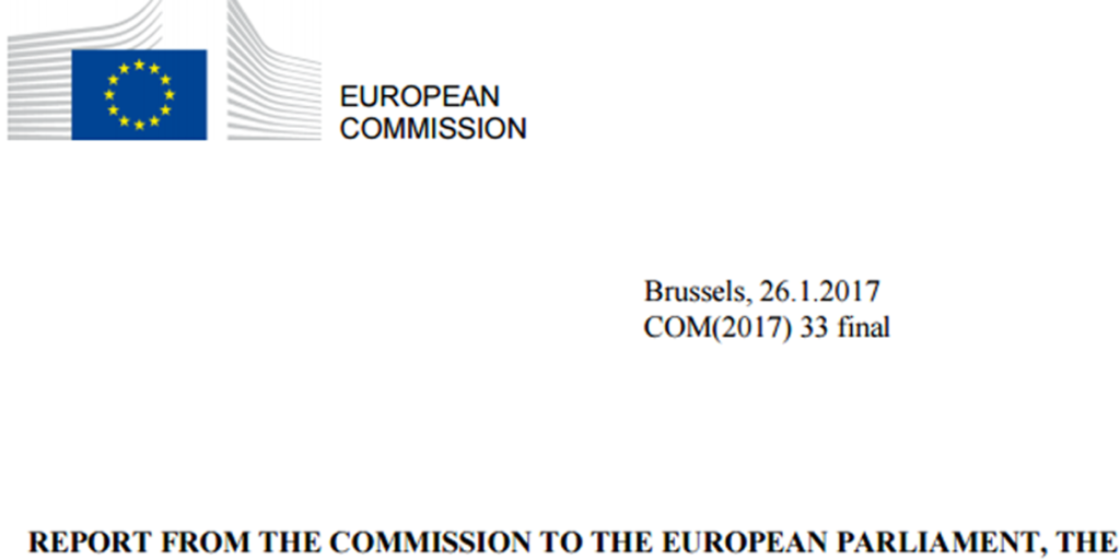 El informe que la Comisión Europea ha presentado de resultados y avances sobre la economía circular.