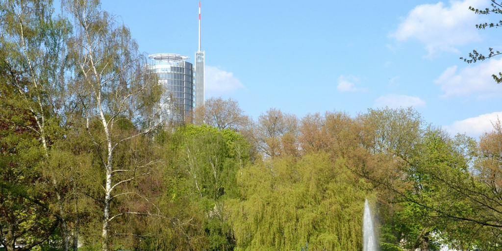 Essen se ha convertido en la Capital Verde Europea 2017.