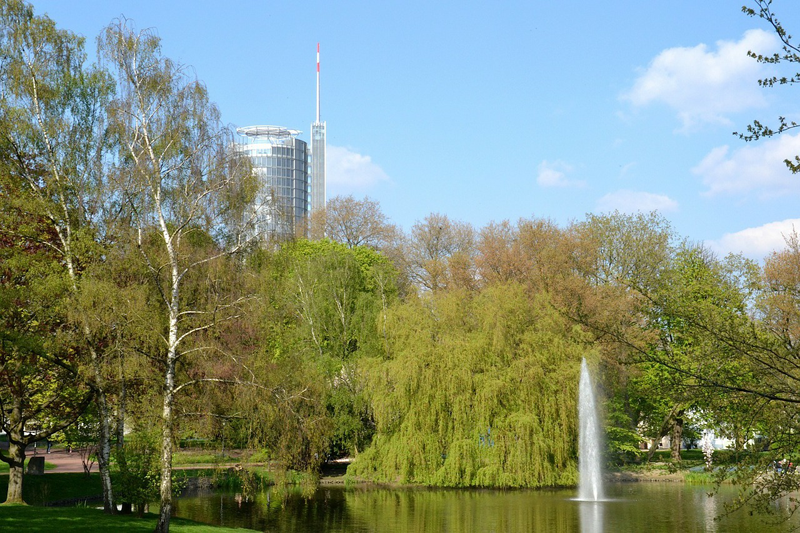 Essen se ha convertido en la Capital Verde Europea 2017. 