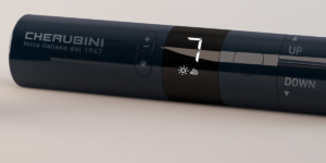 Mando GIRO con el controlar persianas y toldos.