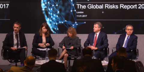 El medio ambiente en peligro, según el Informe de Riesgos Globales 2017