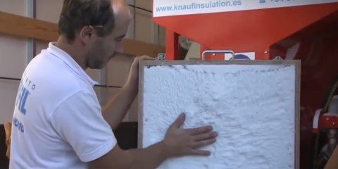 Instalación paso a paso de Supafil de Knauf Insulation