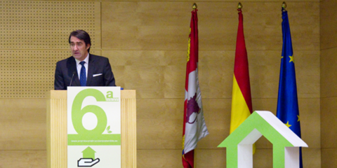 Valladolid entrega los Premios de Construcción Sostenible de Castilla y León
