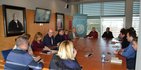 Nace la Comisión de Sostenibilidad Ambiental en la Universidad de Almería