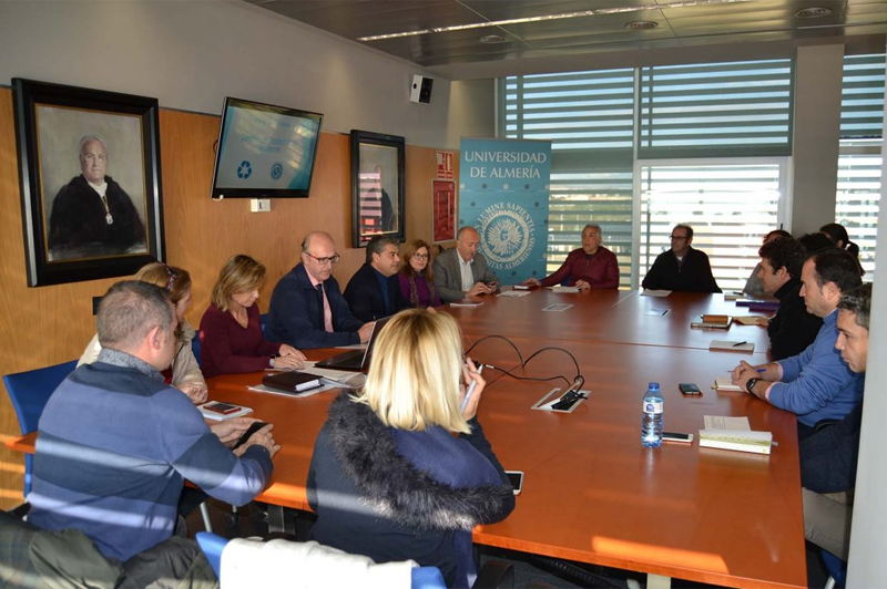 La Universidad de Almería ha creado la Comisión de Sostenibilidad Ambiental.