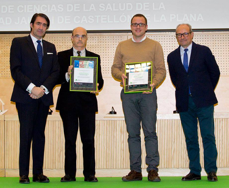 La Universidad Jaime I de Castellón ha conseguido un accéssit en la categoría de "Tipología equipamiento" .