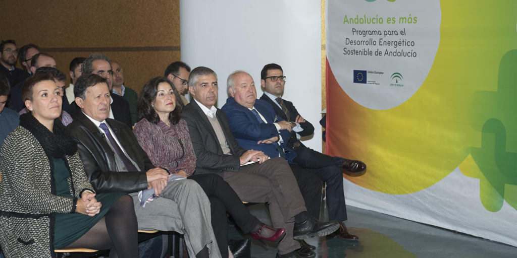 Maribel Peinado ha mostrado su apoyo a la Junta de Andalucía en la práctica de medidas para el desarrollo sostenible.