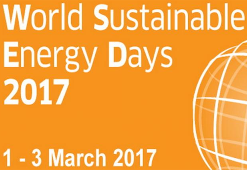 Austria celebrará del 1 al 3 de marzo los Días Mundiales de la Energía Sostenible.