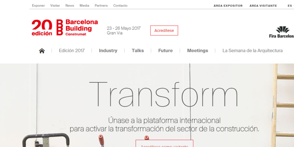 Abierta la inscripción de la 17ª edición de los Premios Barcelona Building Barcelona Construmat.