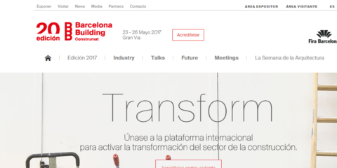 Abierta Inscripción de la 17ª Edición de los Premios Barcelona Building Construmat