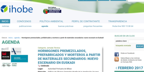 Bilbao utiliza Hormigón Siderúrgico en la Construcción de las dársenas de la Estación de Autobuses