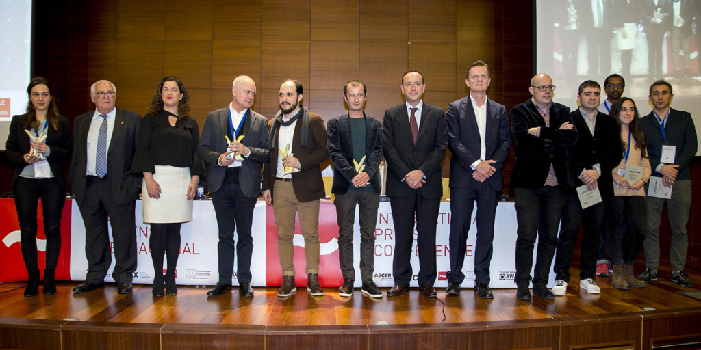 Cevisama ha acogido la XV entrega de Premios Cerámica de Arquitectura e interiorismo.
