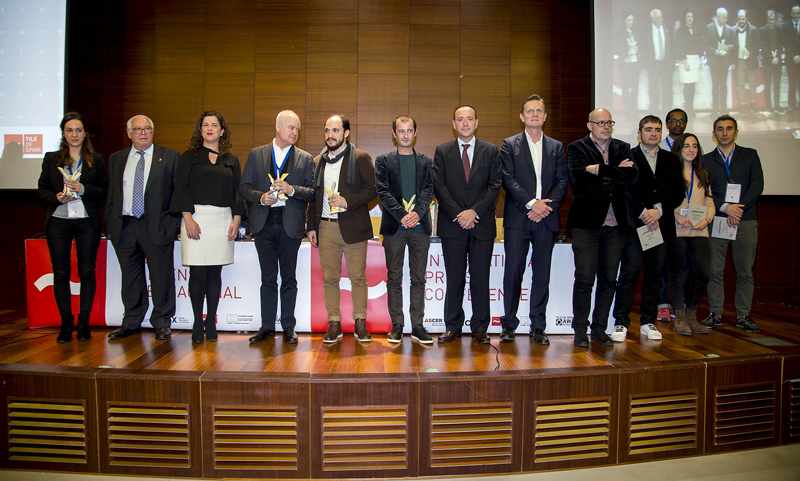 Cevisama ha acogido la XV entrega de Premios Cerámica de Arquitectura e interiorismo. 