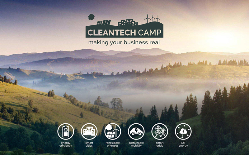  Hasta el 26 de marzo podrán enviarse las propuesta de negocio a Cleantech Camp. 