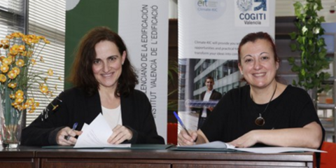 COGITI Valencia e IVE firman un acuerdo para colaborar en el proyecto Smart and Sustainable Offices