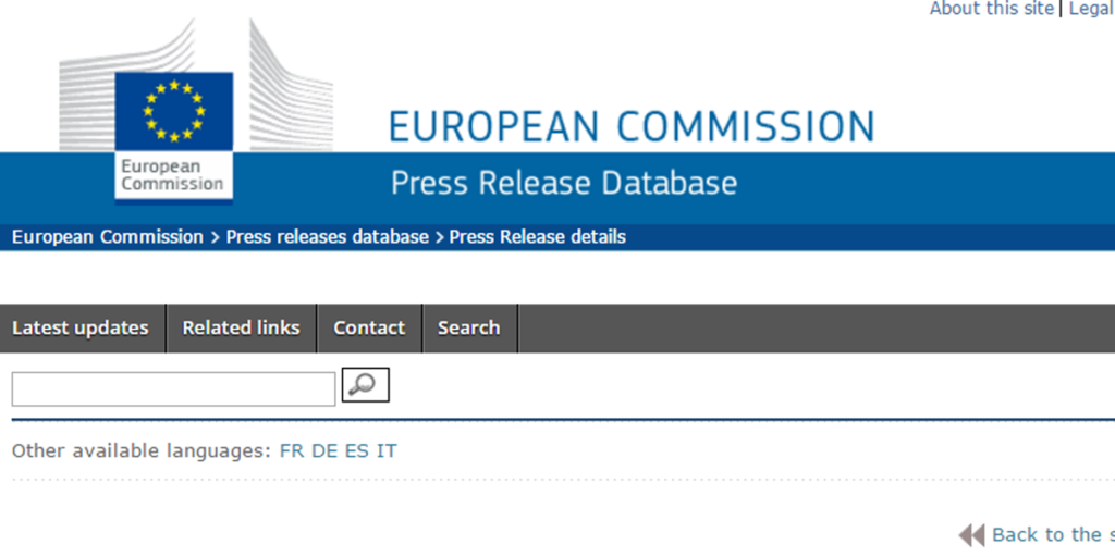 La Unión Europea insta a España a tomar medidas para garantizar una buena calidad del aire. 