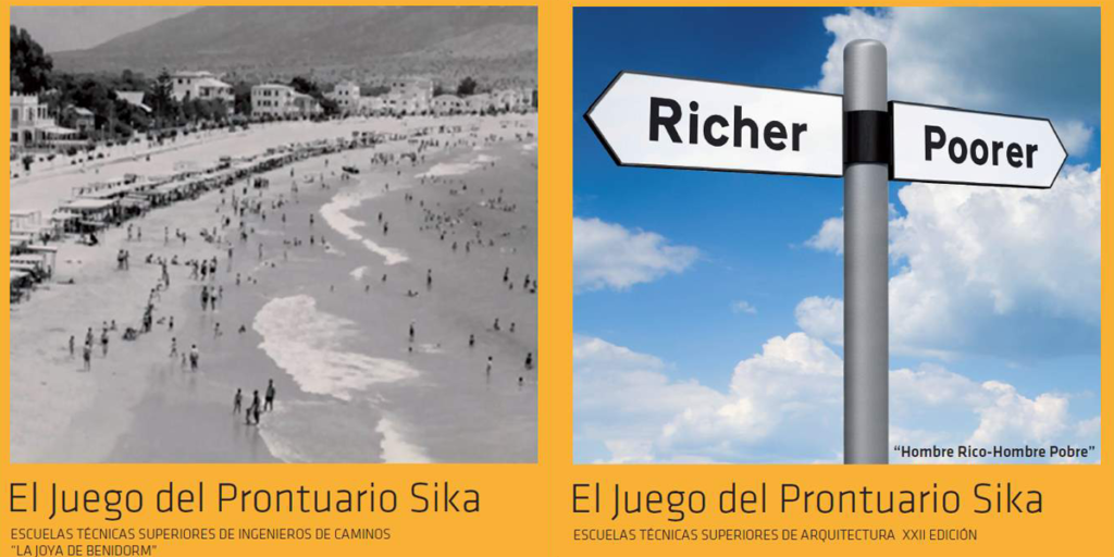 Nueva edición de los Premios Prontuario Sika para estudiantes de Ingeniería de Caminos y de Arquitectura.
