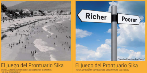 Abierta convocatoria de los Premios del Prontuario Sika para estudiantes de Caminos y de Arquitectura