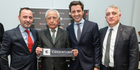 Inaugurado en Madrid el Primer Cosentino City de España