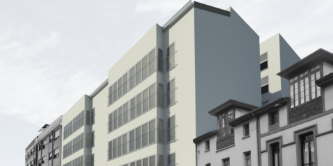 Edificio Gaia, Promoción Residencial de Consumo de Energía Casi Nulo en Asturias
