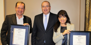 AENOR ha otorgado a Aísla & Ahorra el certificado de aislamiento de celulosa y lana mineral. 