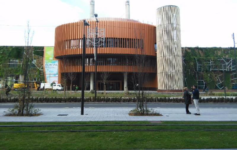 Palacio de Congresos Europa en Vitoria ha conseguido el certificado passivhaus. 