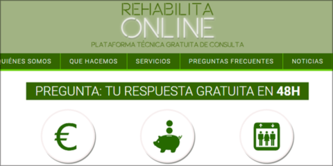 RehabilitaOnline asesora gratuitamente a los ciudadanos en el proceso de la Rehabilitación