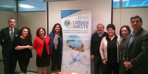 Santander alberga ideas entre Agentes Turísticos y Gestores de Residuos para el Proyecto Urban-Waste