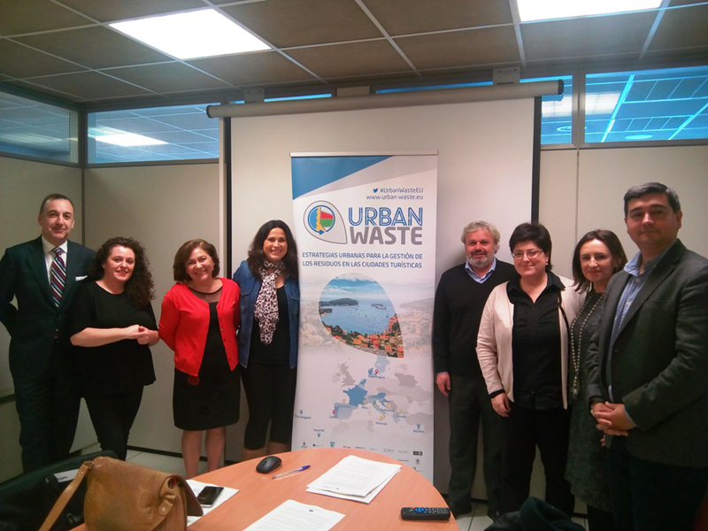 En el proyecto europeo Urban-Waste participan 27 socios. 