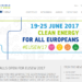 Bruselas acogerá en Junio la Semana de la Energía Sostenible de la Unión Europea