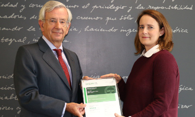 La Torre Cepsa, certificada como Construcción Sostenible en Uso