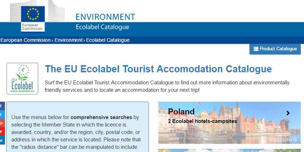 La UE ha publicado los nuevos criterios sobre la etiqueta ecológica de alojamientos turísticos y de revestimientos.