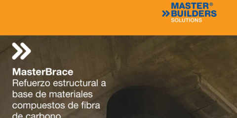 Nuevo catálogo sobre Refuerzo Estructural con Fibra de Carbono de BASF