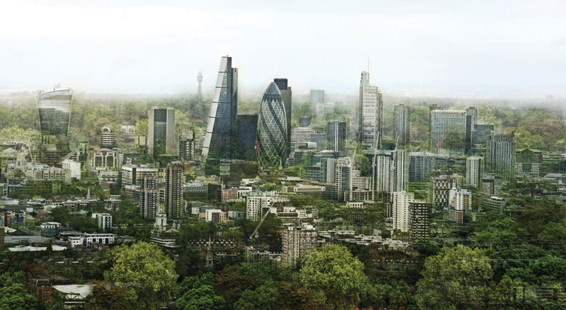 Arup ha presentado su informe Cities Alive: Envolventes vegetales en edificios. 
