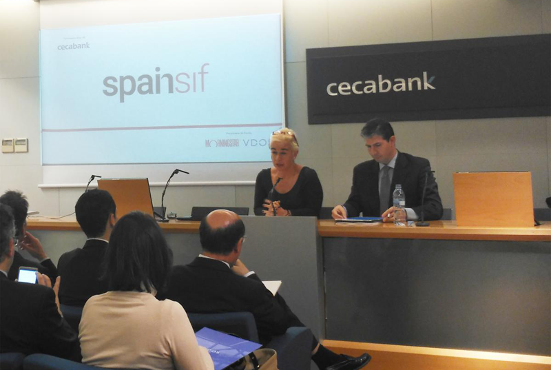 La nueva plataforma de Spainsif contará con la participación de VDOS-MSCI y Morningstar. 