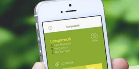 Nueva Aplicación para determinar el nivel de Sostenibilidad de las Viviendas
