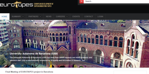 Presentación de los resultados del Proyecto Eurotapes en Barcelona