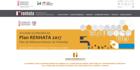 Abierta convocatoria de Ayudas para la Renovación de Ventanas y Calderas en el marco del Plan Renhata