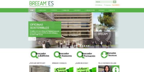 El Edificio EUIPO obtiene el Premio del Público en los galardones Internacionales BREEAM