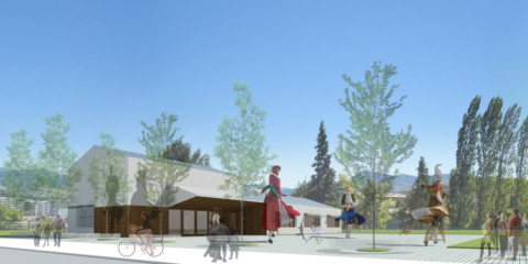 Edificio Dotacional de Consumo de Energía Casi Nulo en Mendillorri